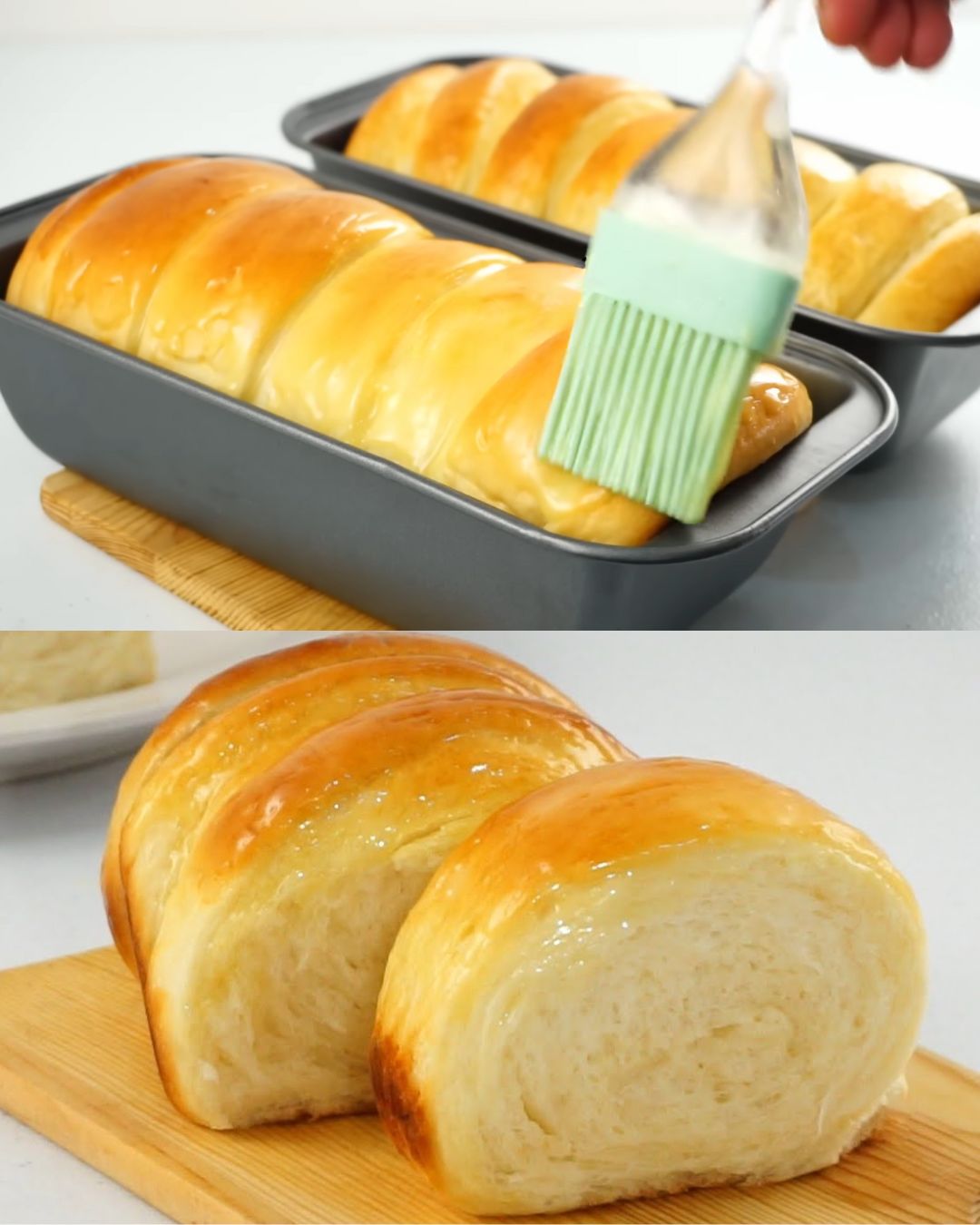 Soft And Fluffy Condensed Milk Bread