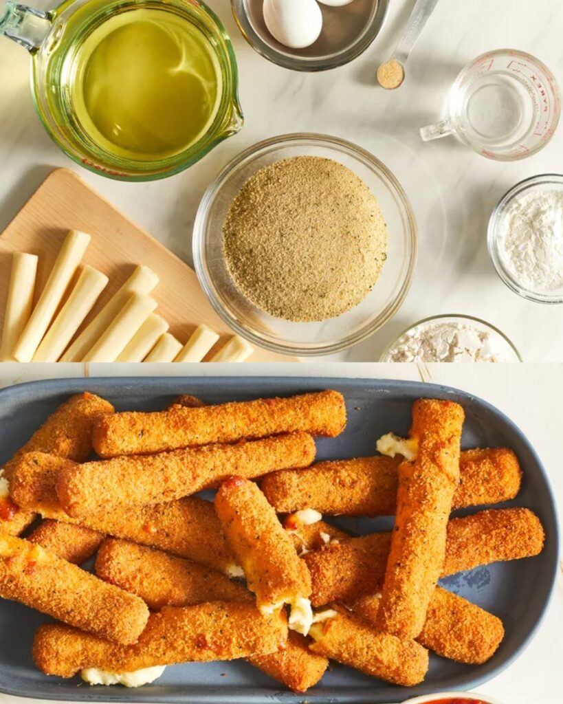 Mozzarella Cheese Sticks Recipe