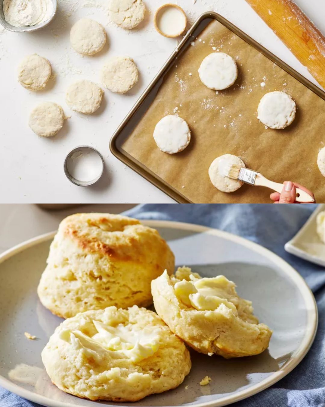 Classic Buttermilk Biscuits Recipe