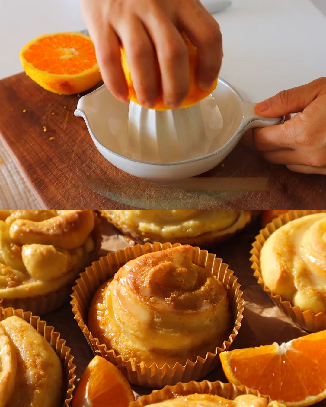 Orange Rolls Recipe