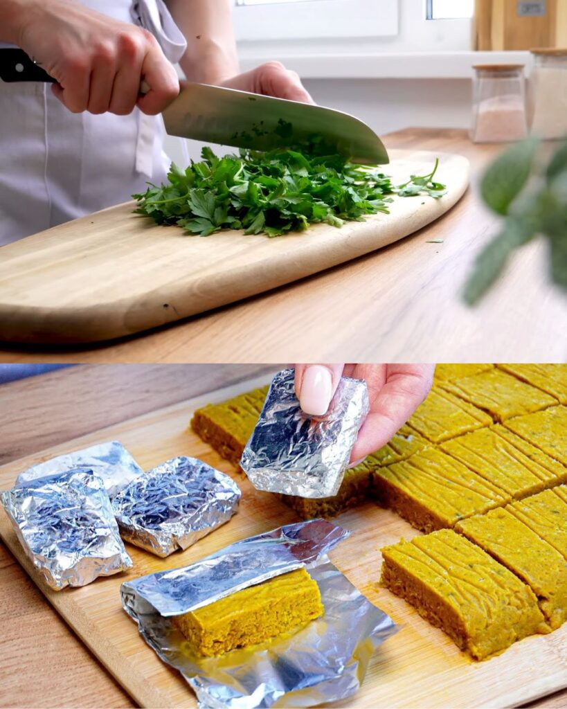Delicious Homemade Vegetable Broth Cubes
