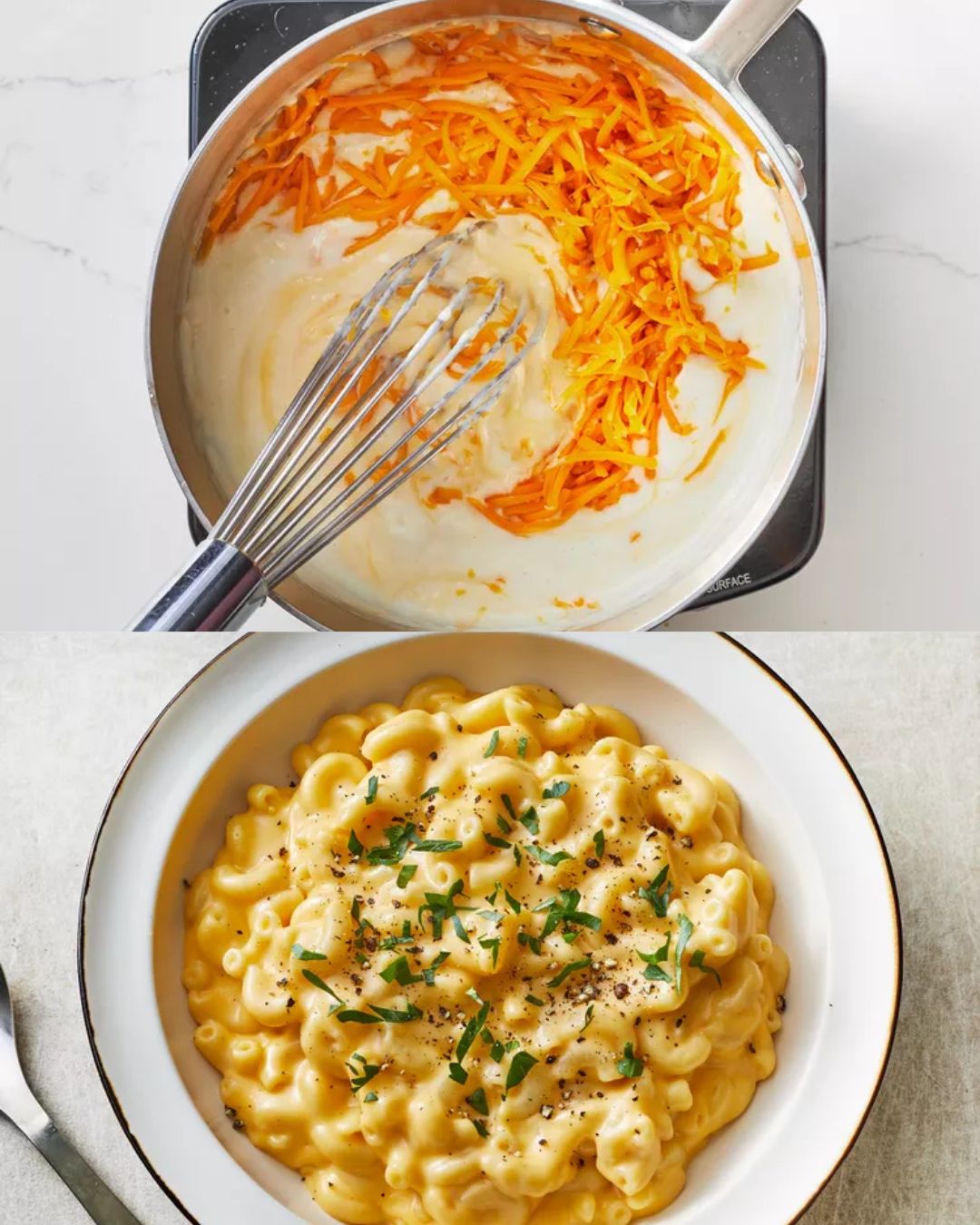 Classic Creamy Macaroni and Cheese