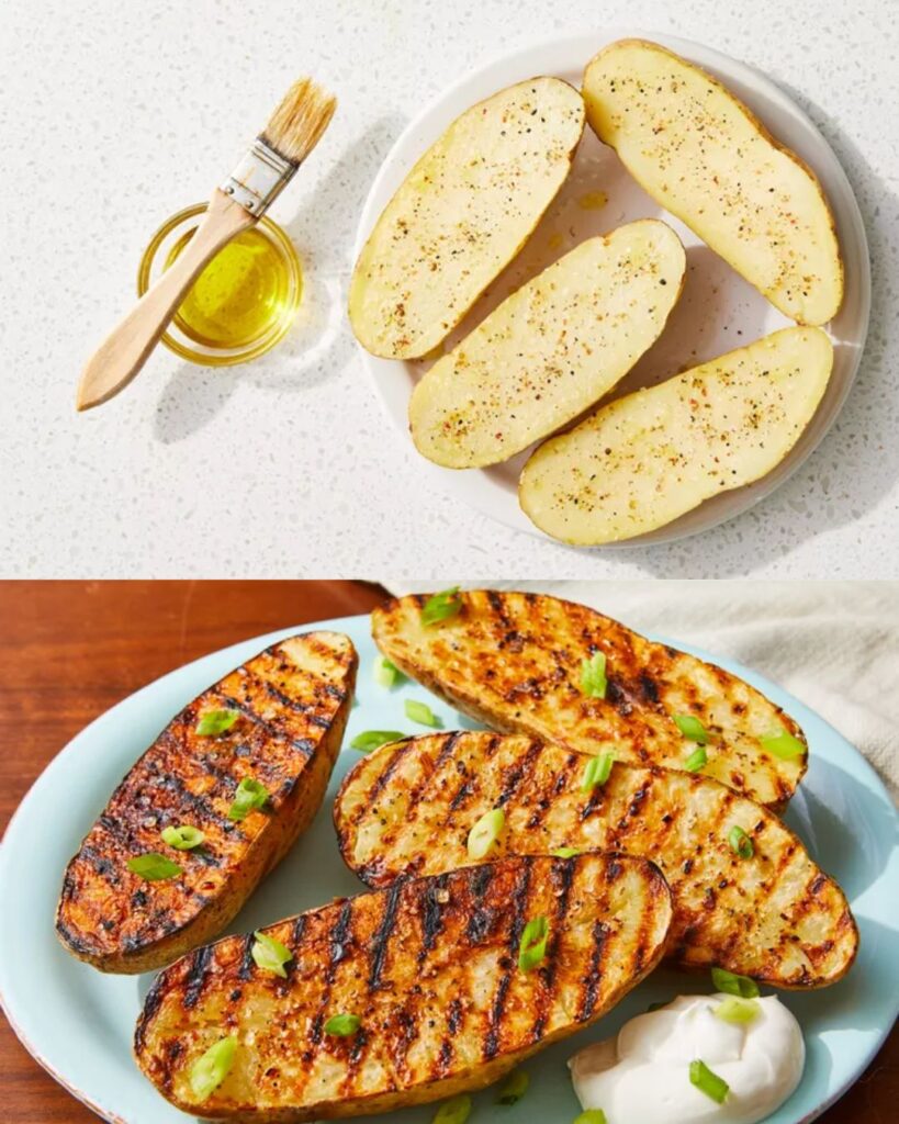 Grilled Potatoes Recipe