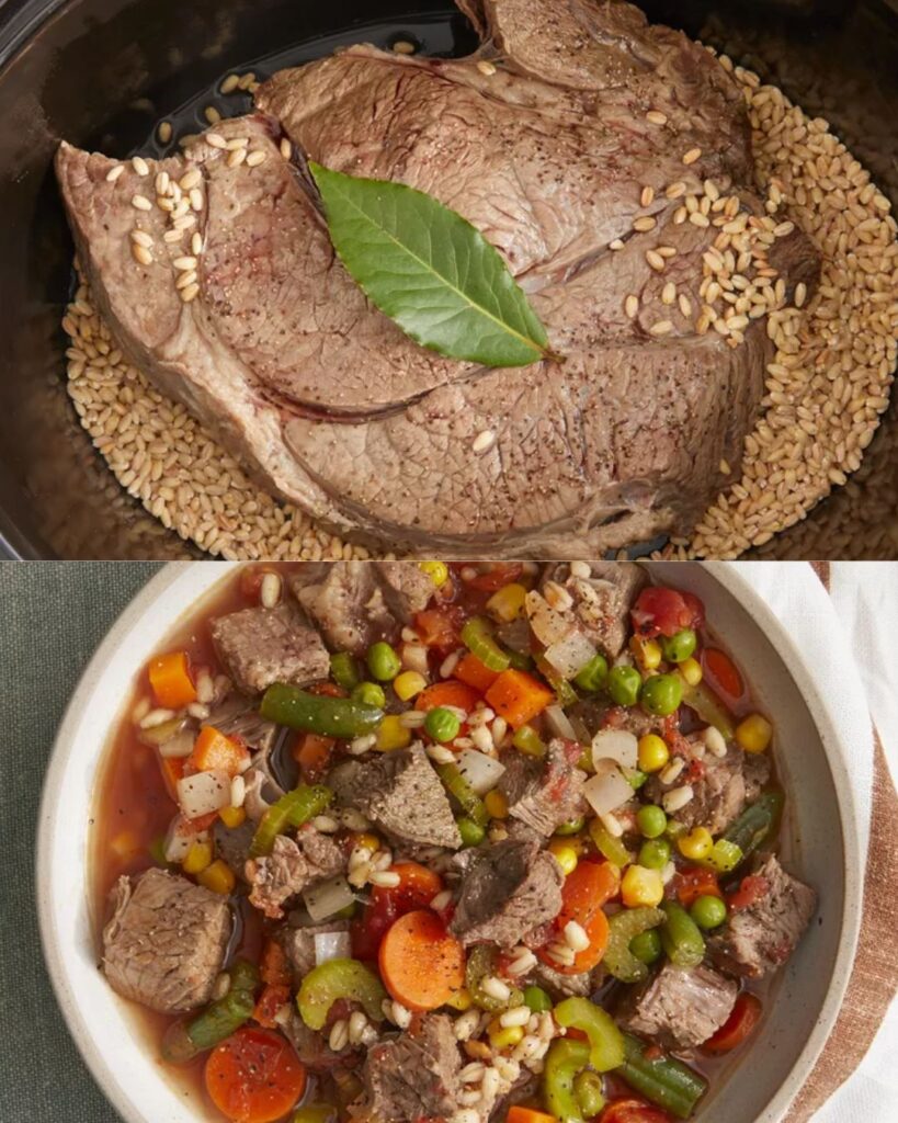 Hearty Beef and Barley Soup