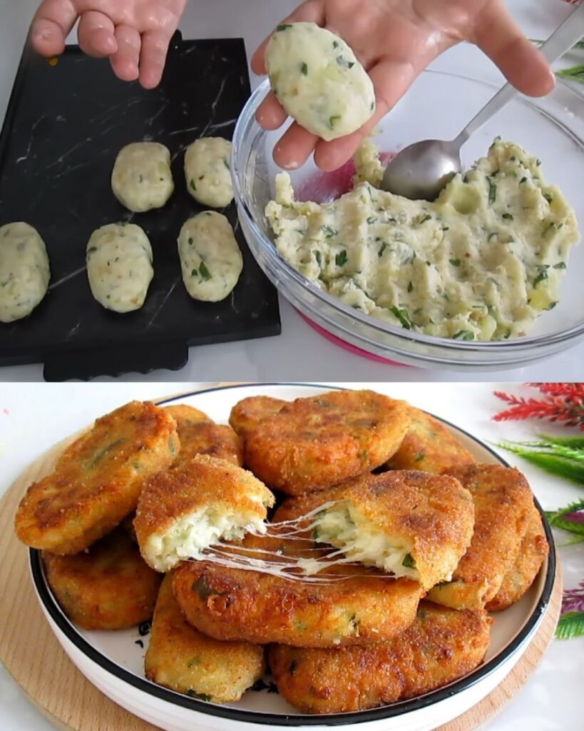 Mashed Potato Nuggets