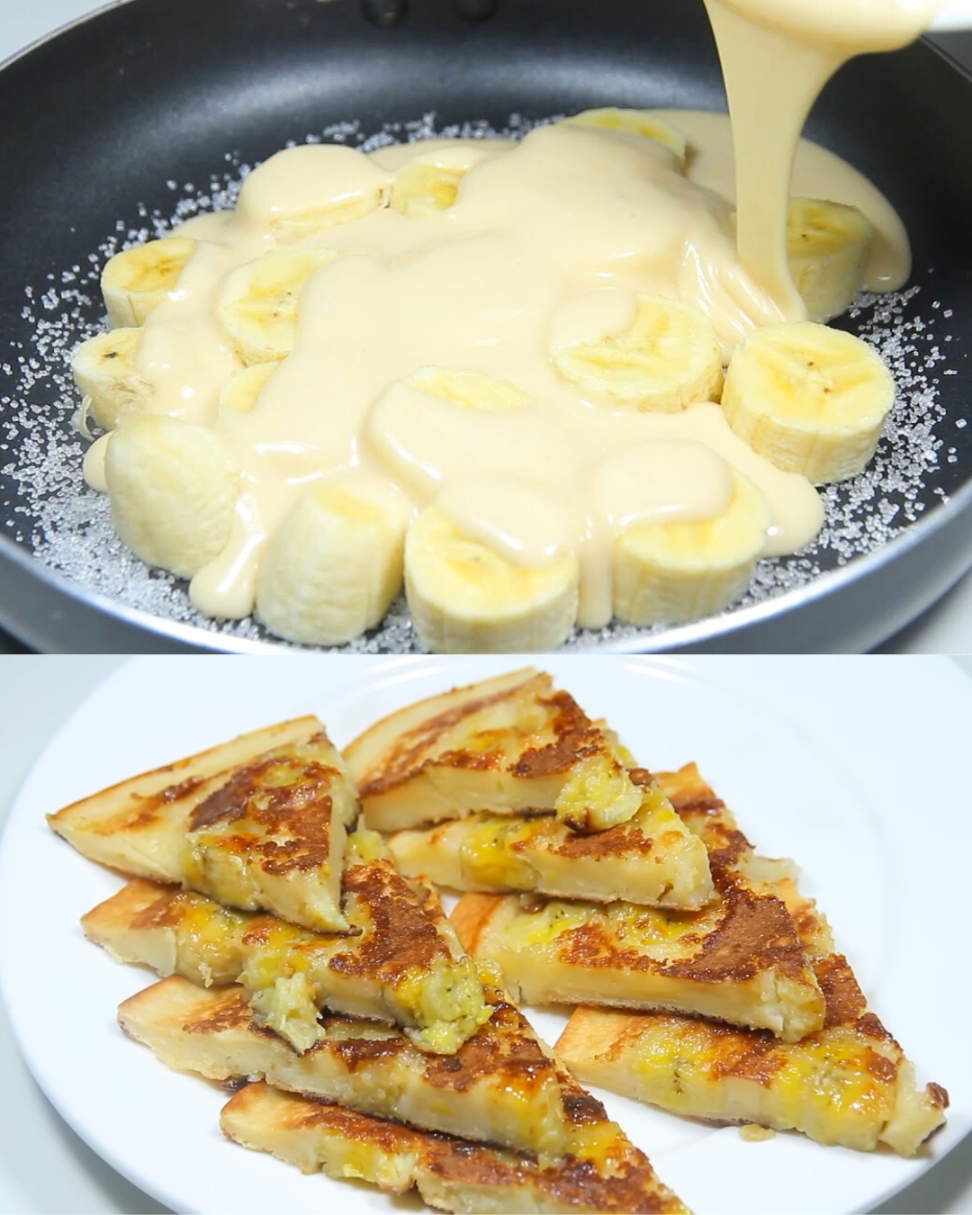The Best Banana Egg Cakes: A Quick and Healthy Breakfast Recipe