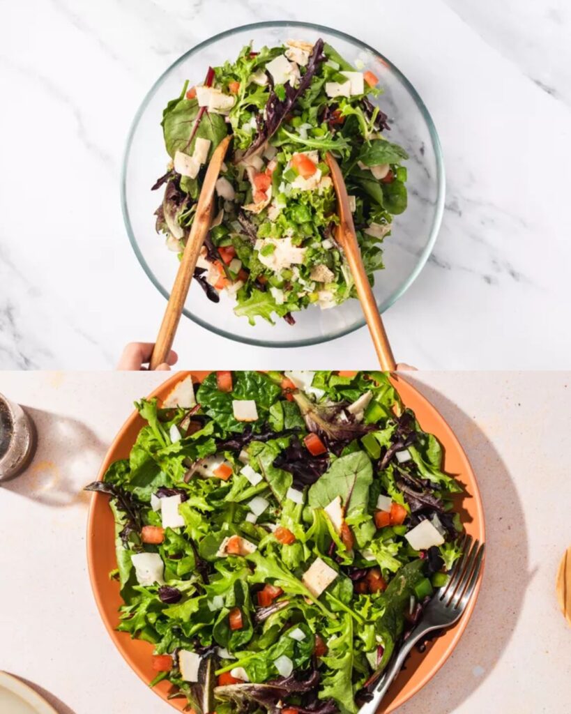Chicken Salad with Mixed Greens