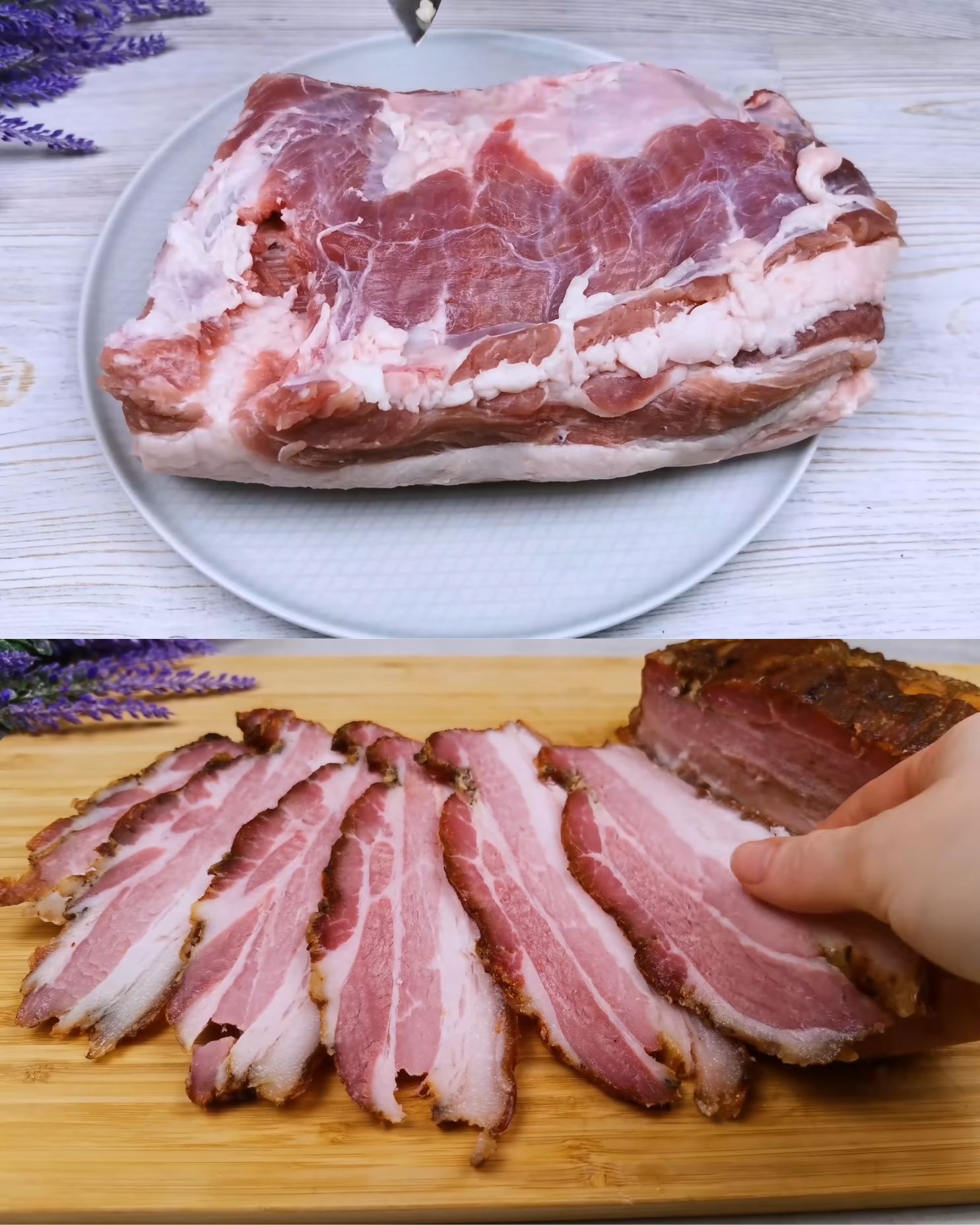Homemade Bacon