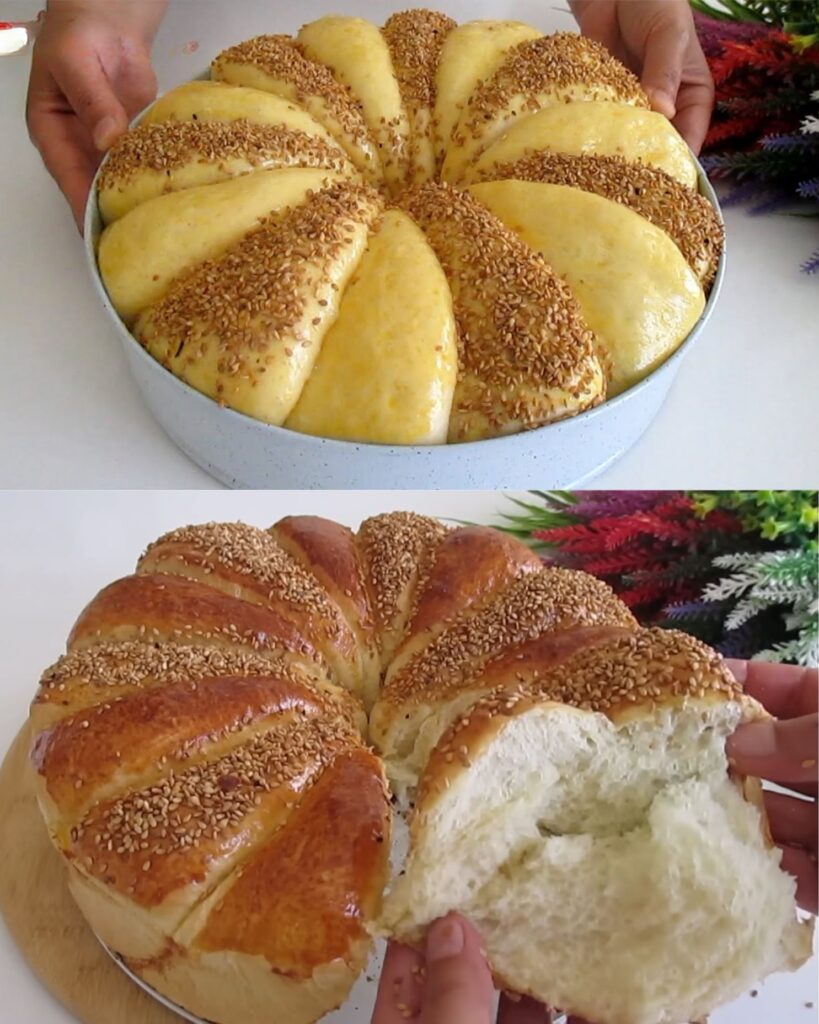 Cheddar Cheese and Parsley Buns