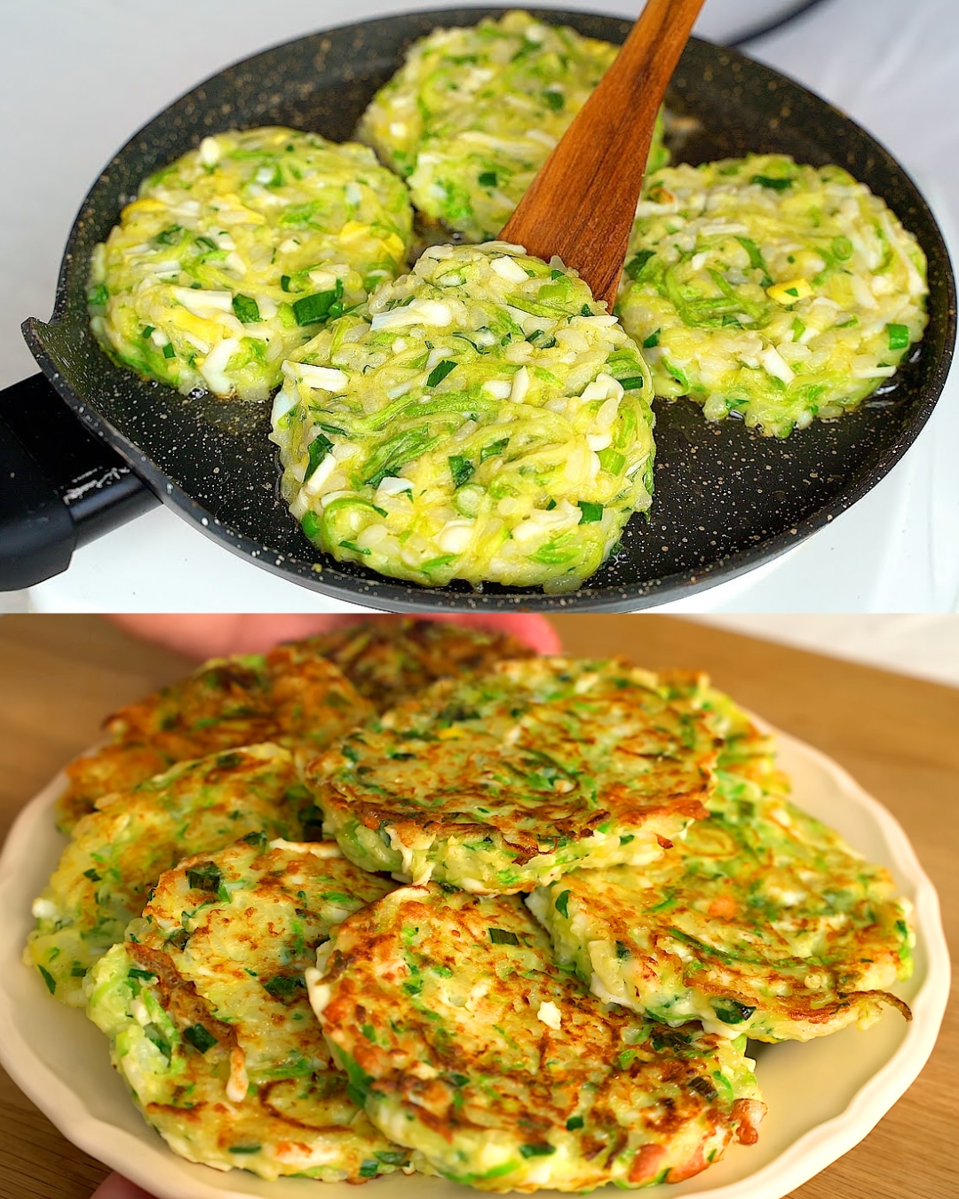 Delicious and Healthy Zucchini and Egg Dinner for Rapid Weight Loss