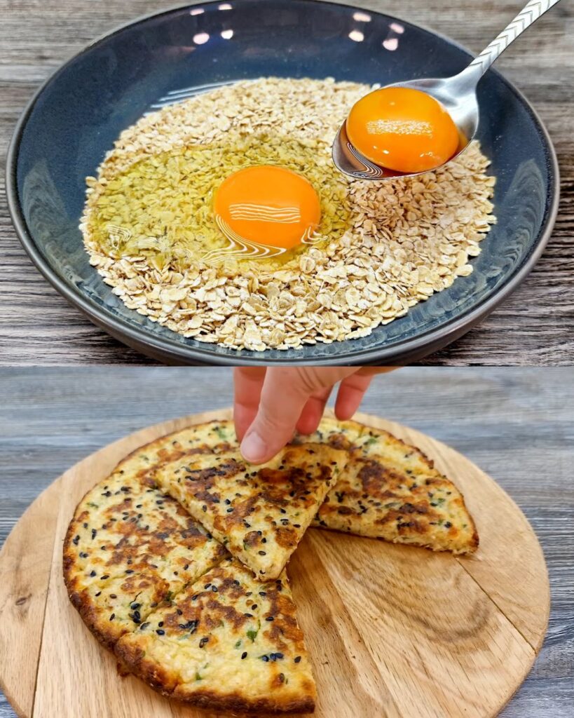 Egg with Oatmeal Recipe