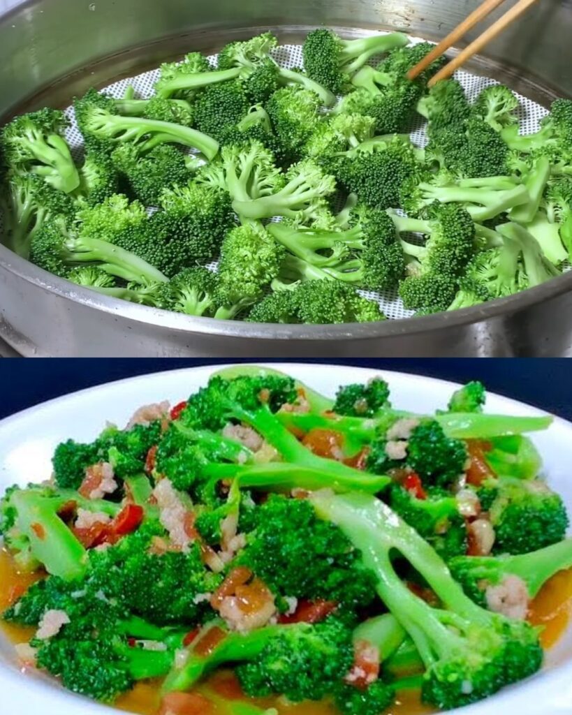 Perfect Steamed Broccoli