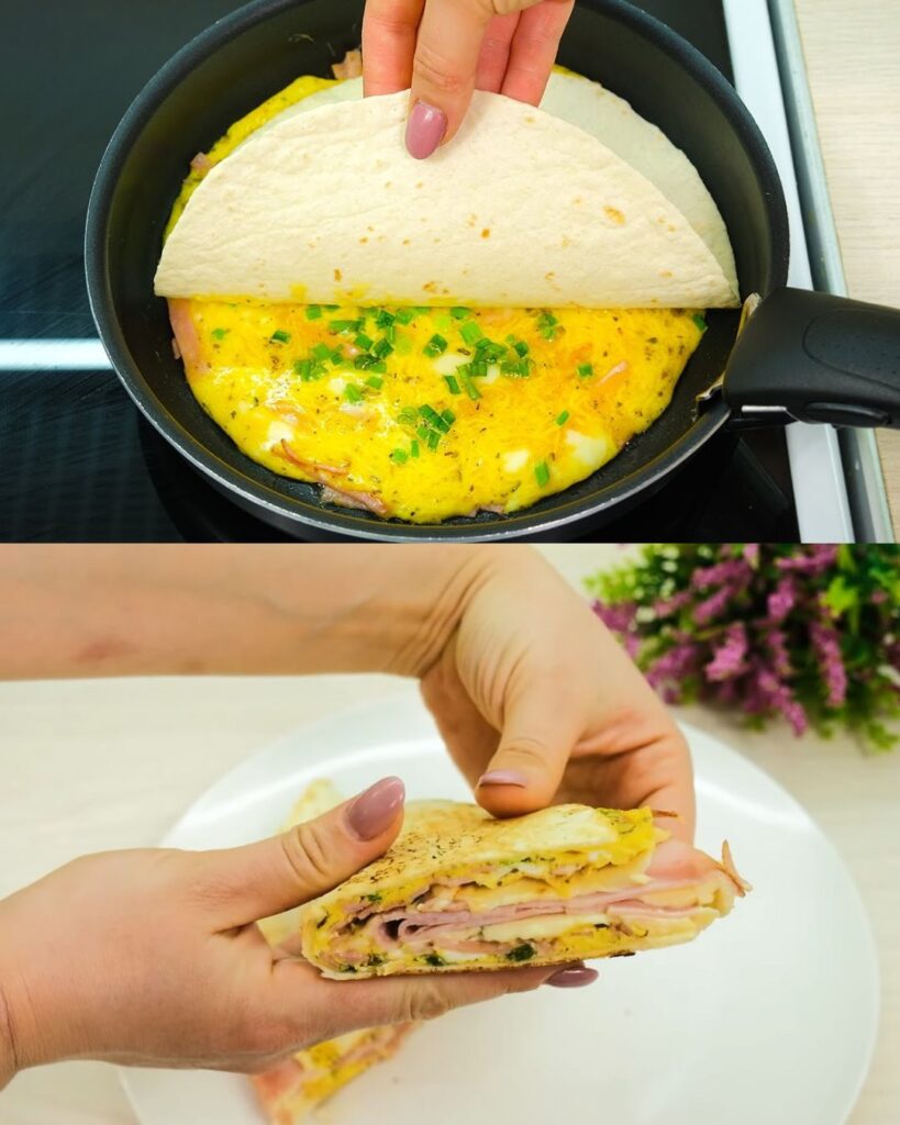 Ham and Egg Tortilla