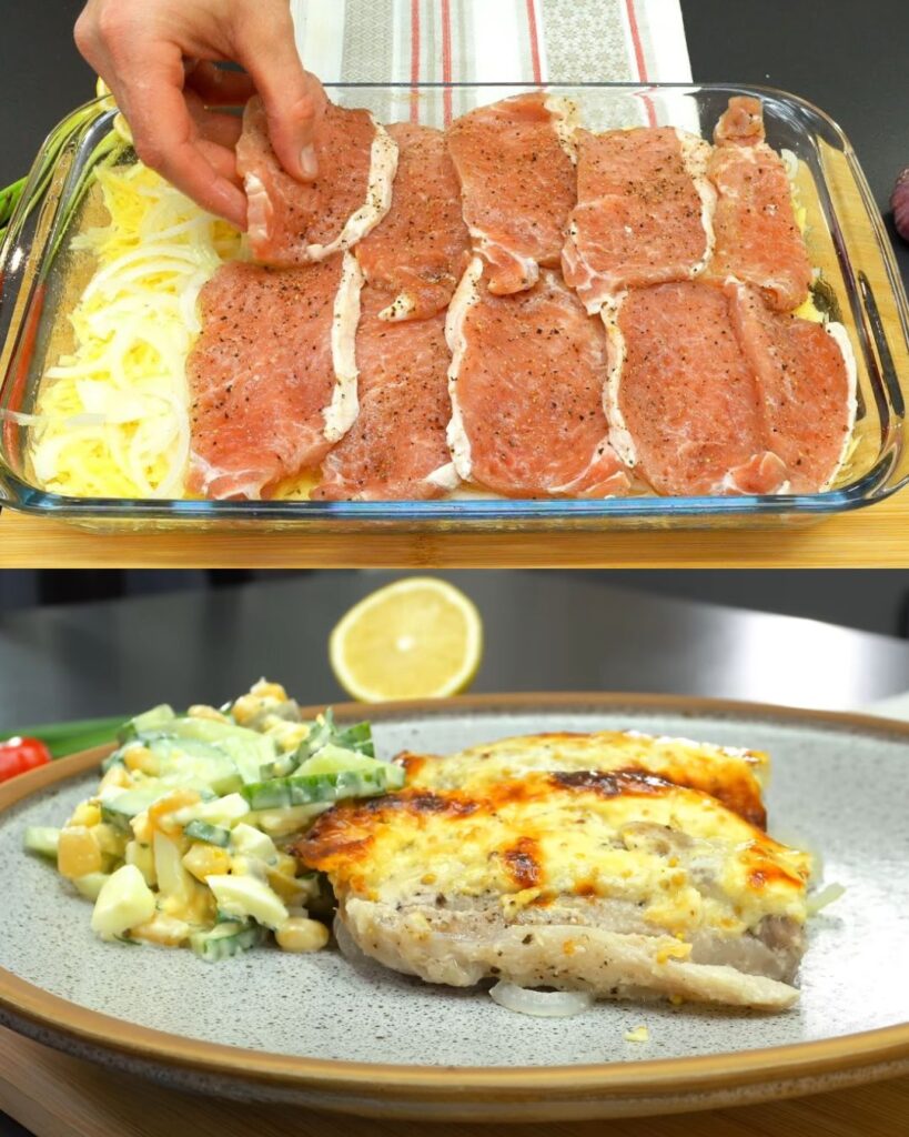 Pork Tenderloin with Creamy Potato Salad