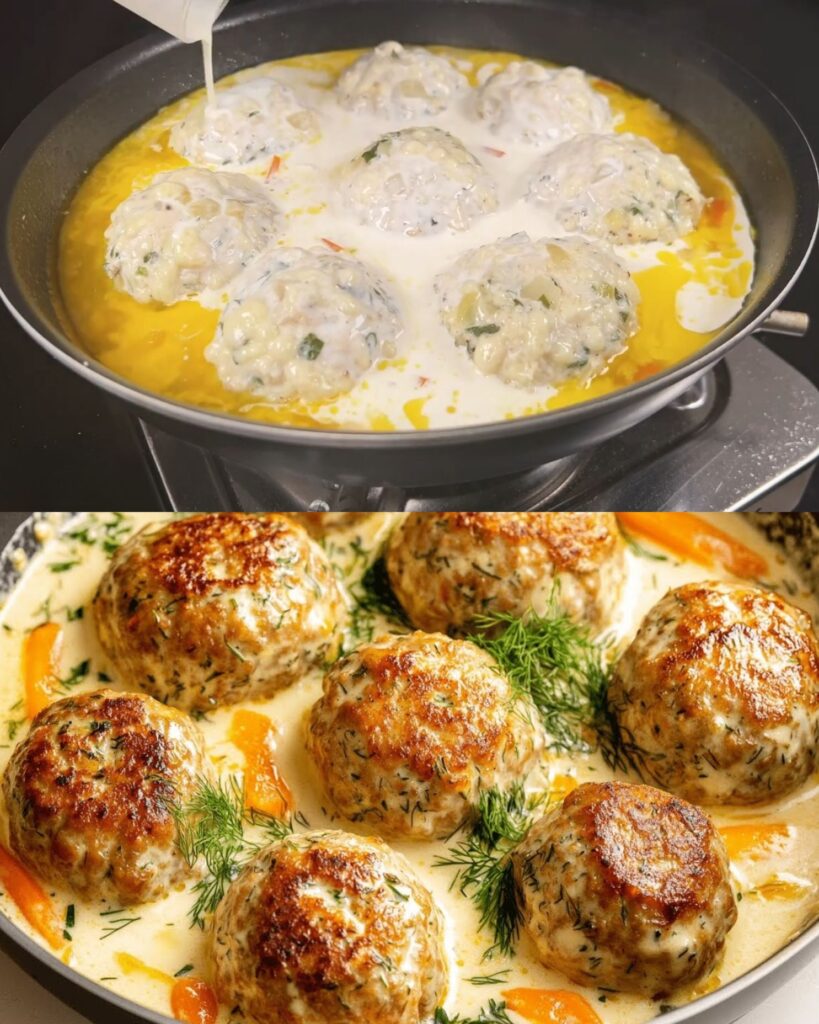 Creamy Chicken and Potato Bake