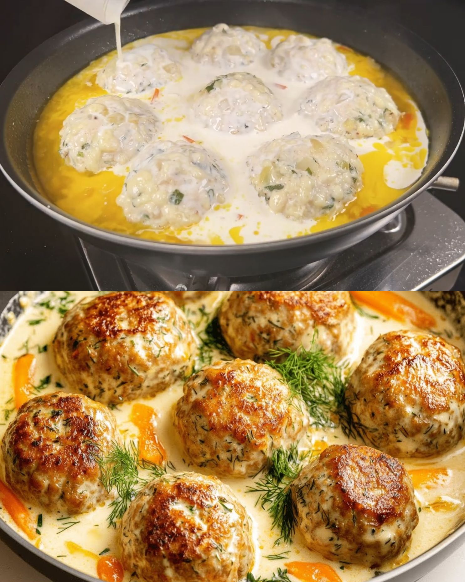 Creamy Chicken and Potato Bake