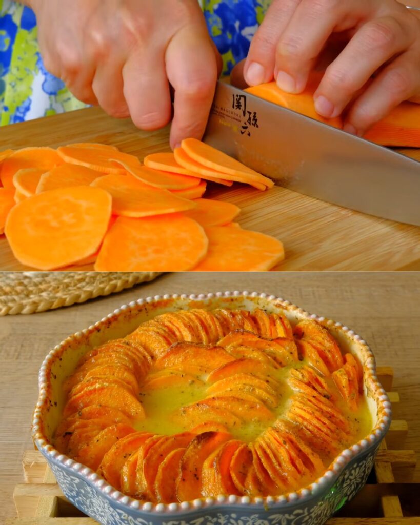 Sweet Potato Casserolec