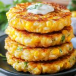 Cheesy Corn Fritters: A Crispy, Cheesy Delight Cheesy Corn Fritters: A Crispy, Cheesy Delight