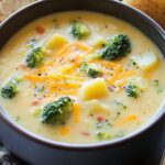 Creamy Cheddar Broccoli Potato Soup Creamy Cheddar Broccoli Potato Soup