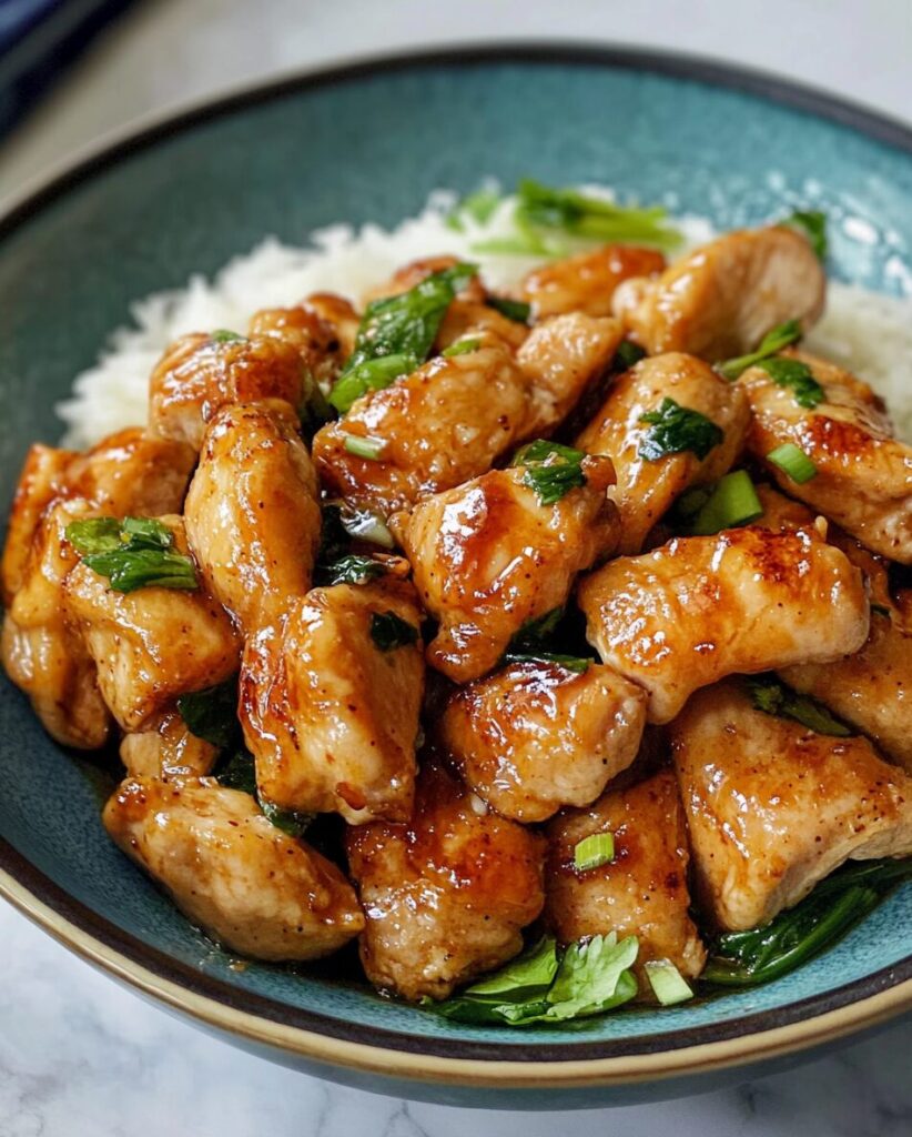 Honey Garlic Chicken