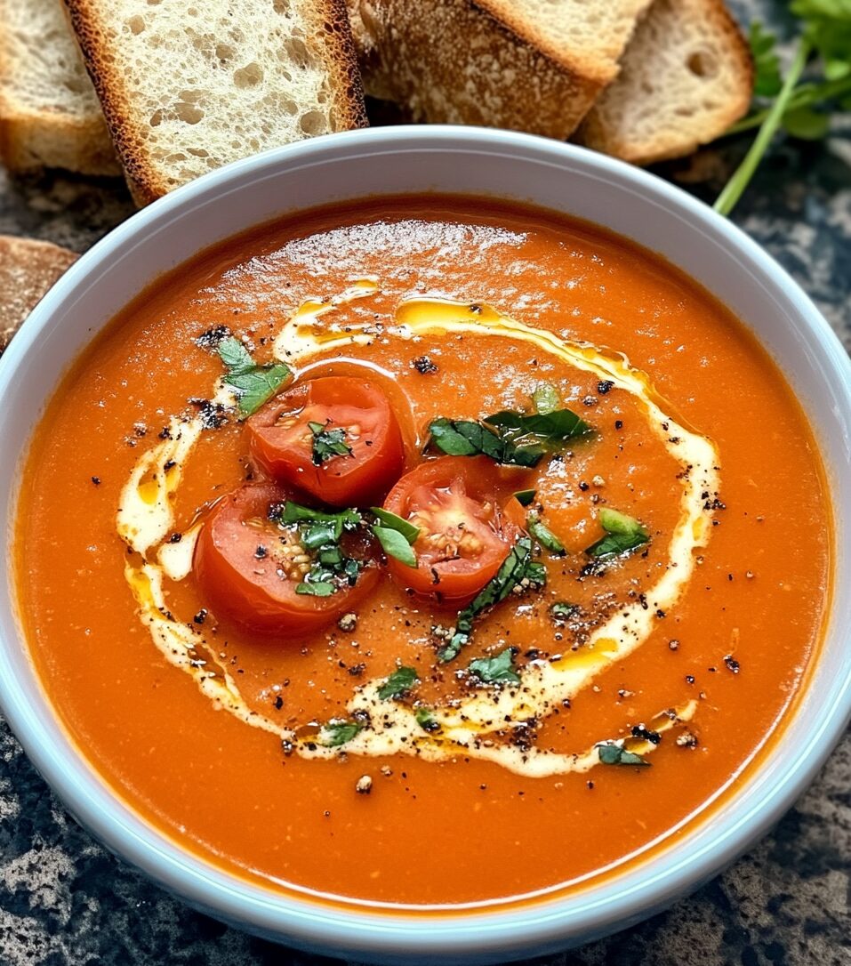 Creamy Tomato Soup Recipe