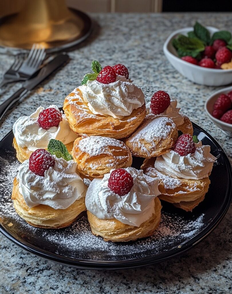 Mom’s Famous Cream Puffs
