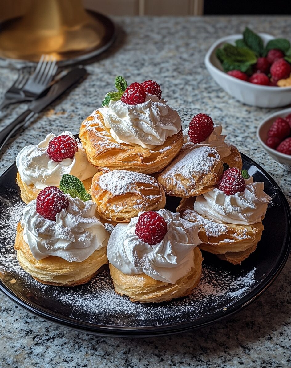 Mom’s Famous Cream Puffs