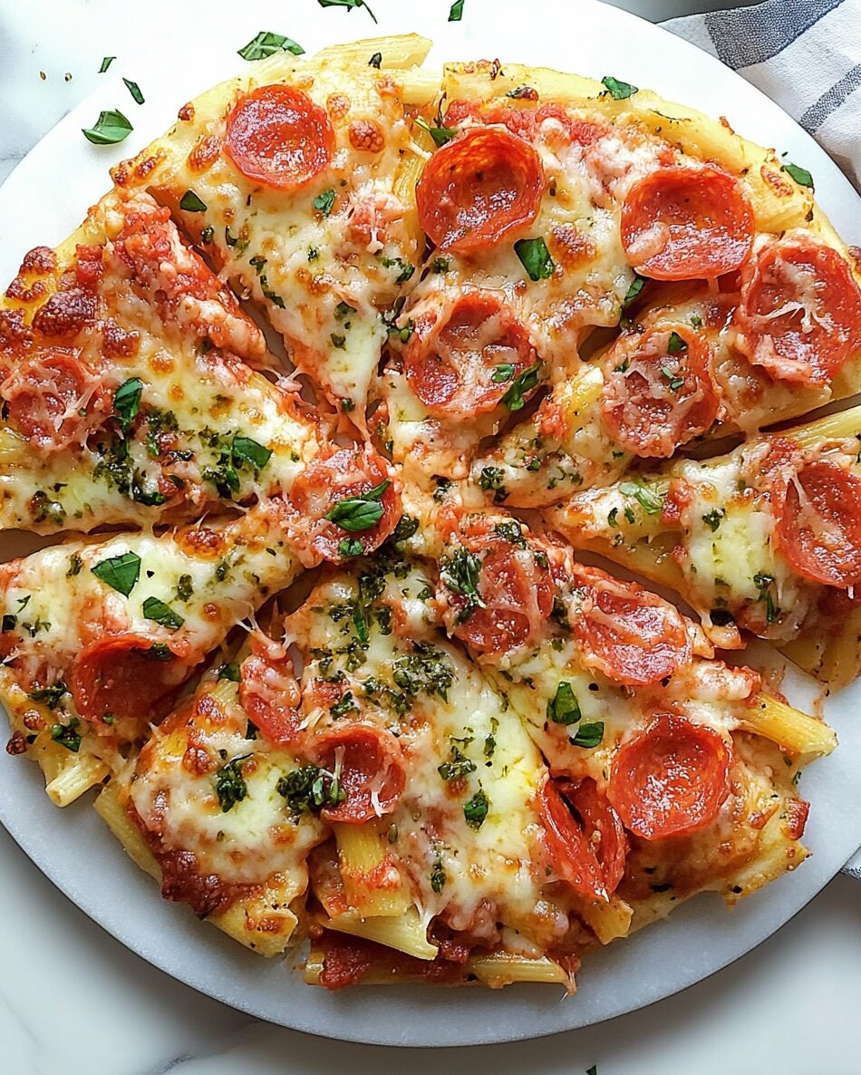 Pizza Pasta: A Flavor-Packed Fusion of Comfort Foods