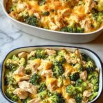 Cheesy Chicken Broccoli Casserole Cheesy Chicken Broccoli Casserole