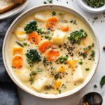 One-Pot Creamy Vegetable Soup One-Pot Creamy Vegetable Soup