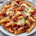 Pizza Pasta Casserole: A Comforting, Cheesy Twist on Two Favorites Pizza Pasta Casserole: A Comforting, Cheesy Twist on Two Favorites