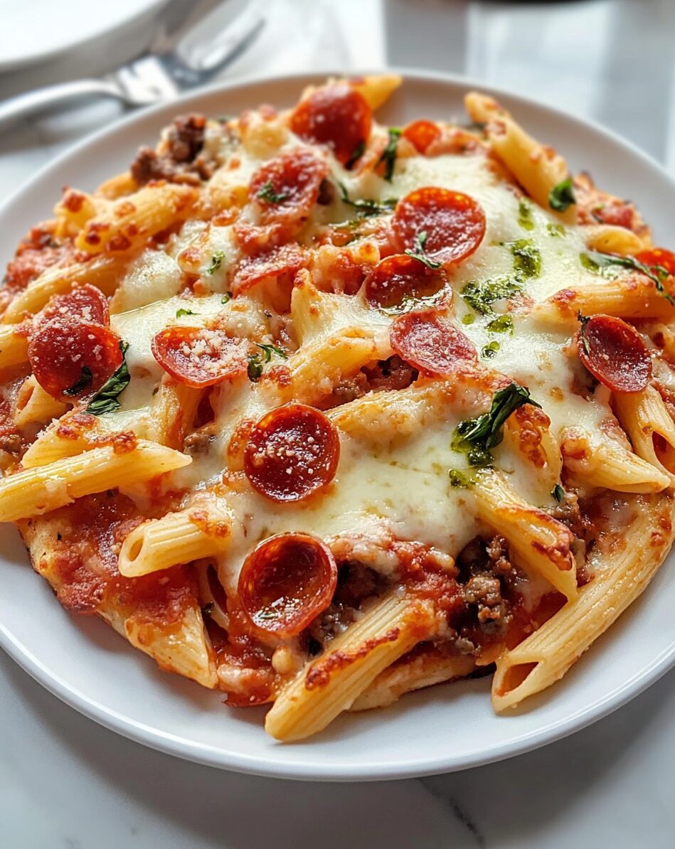 Pizza Pasta Casserole: A Comforting, Cheesy Twist on Two Favorites
