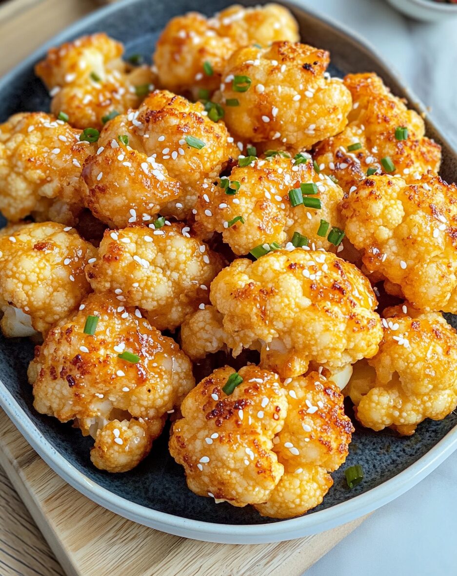The Best Bang Bang Cauliflower Recipe (Oven-Baked)