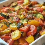 Tomato Vegetable Casserole Tomato Vegetable Casserole