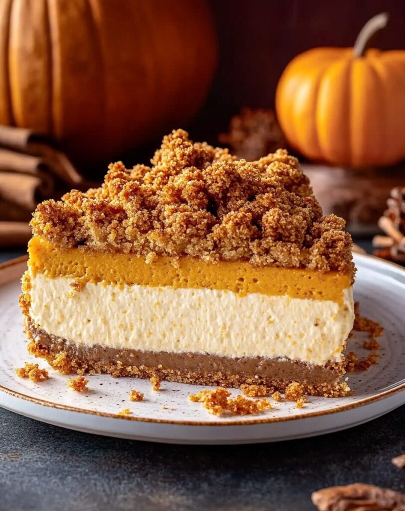 Pumpkin Streusel Cheesecake: A Decadent Fall Dessert