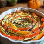 Vegetable Casserole with Parmesan and Herbs