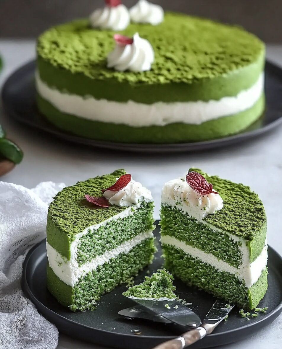 Spinach Cake Recipe