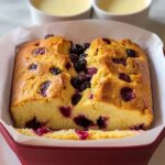 Pumpkin and Cream Cheese Cranberry Bread