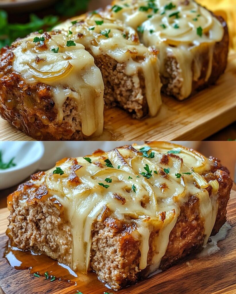 French Onion Meatloaf: A Flavorful Twist on a Classic Comfort Dish
