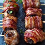 Pork Fillet Rolls with Bacon and Prunes Pork Fillet Rolls with Bacon and Prunes