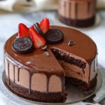 Oreo Chocolate Mousse Cake Oreo Chocolate Mousse Cake