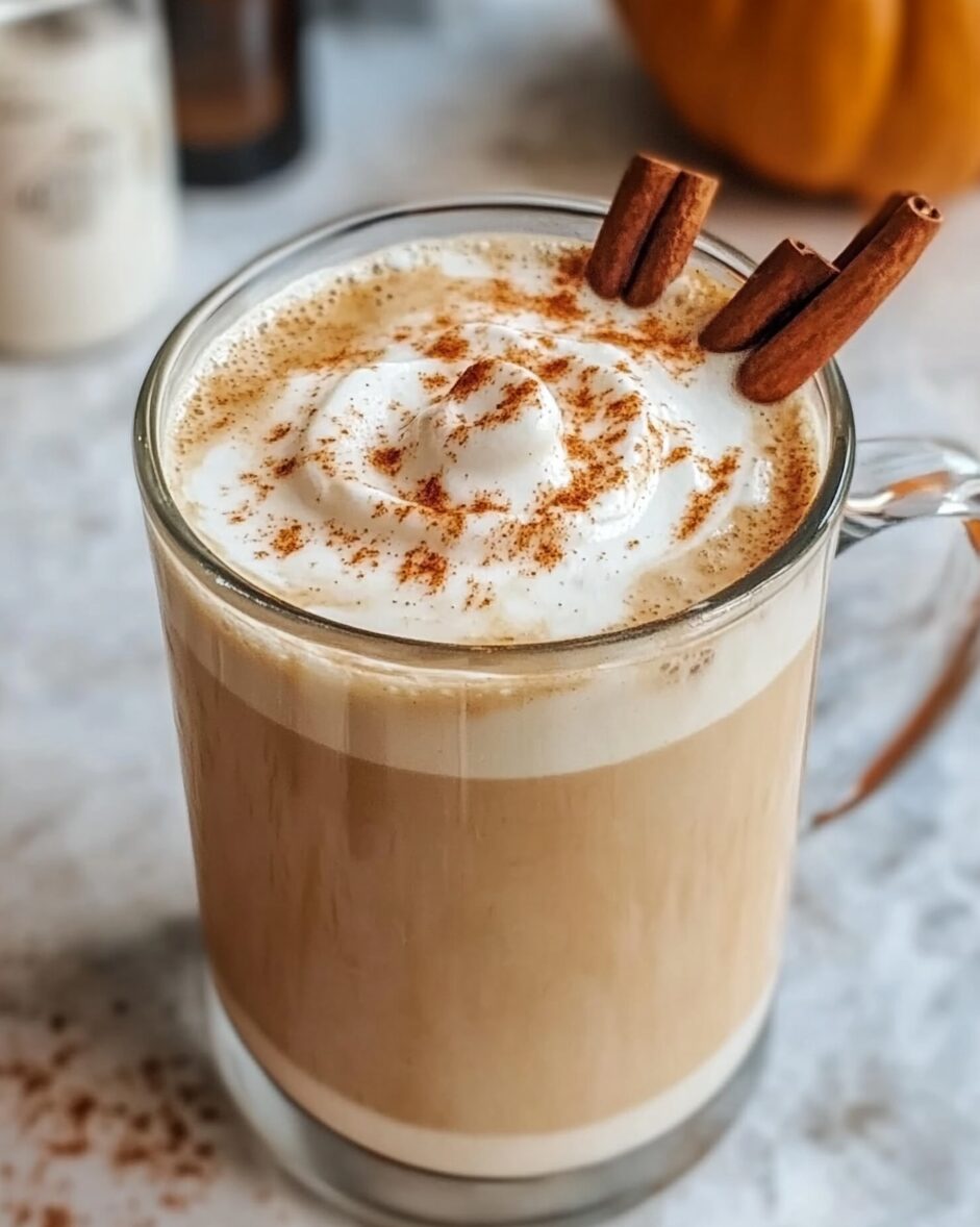 Homemade Pumpkin Spice Latte