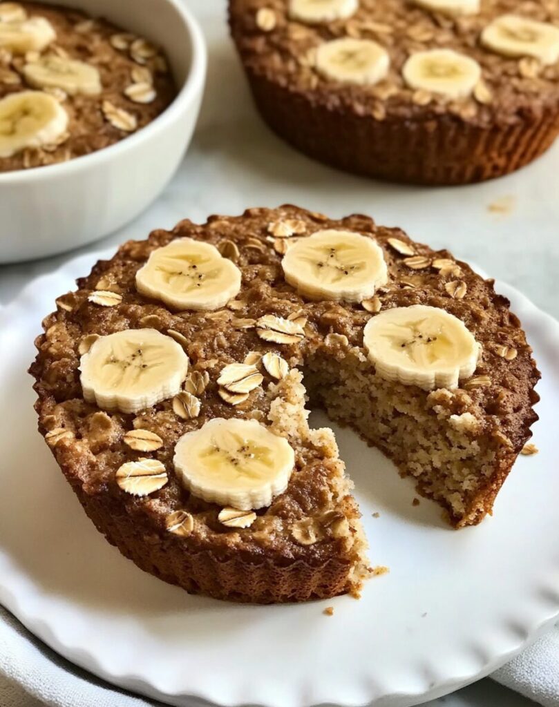 Flourless Banana Oatmeal Cake (Gluten-Free)