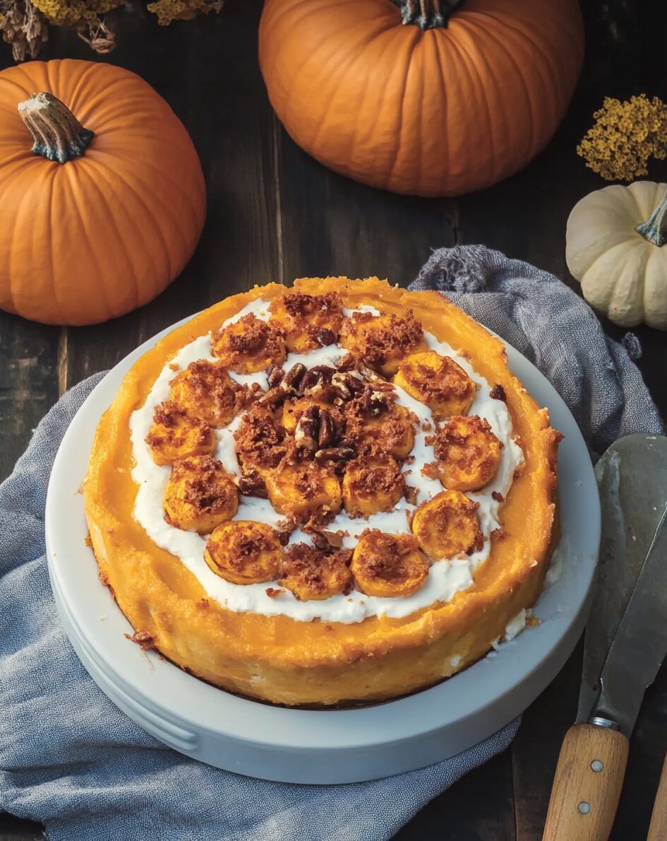 Pumpkin and Cottage Cheese Casserole