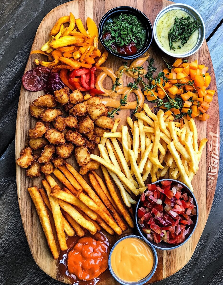 How to Make a French Fry Board