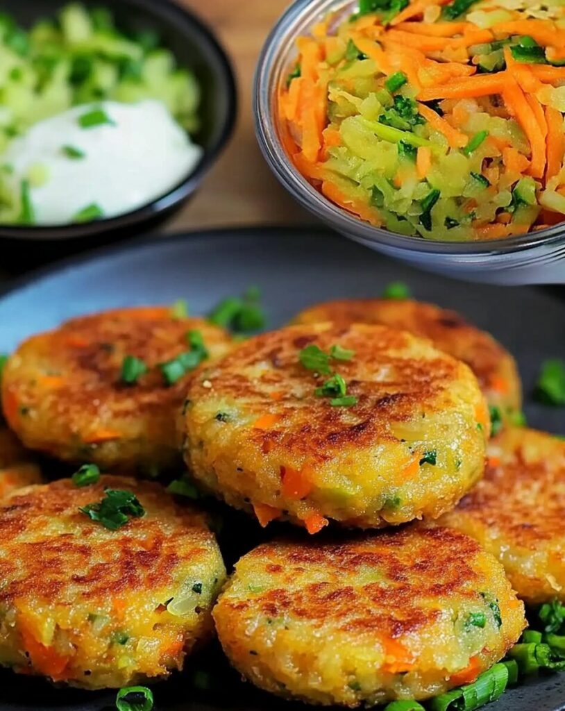 Vegetable Cutlets Recipe