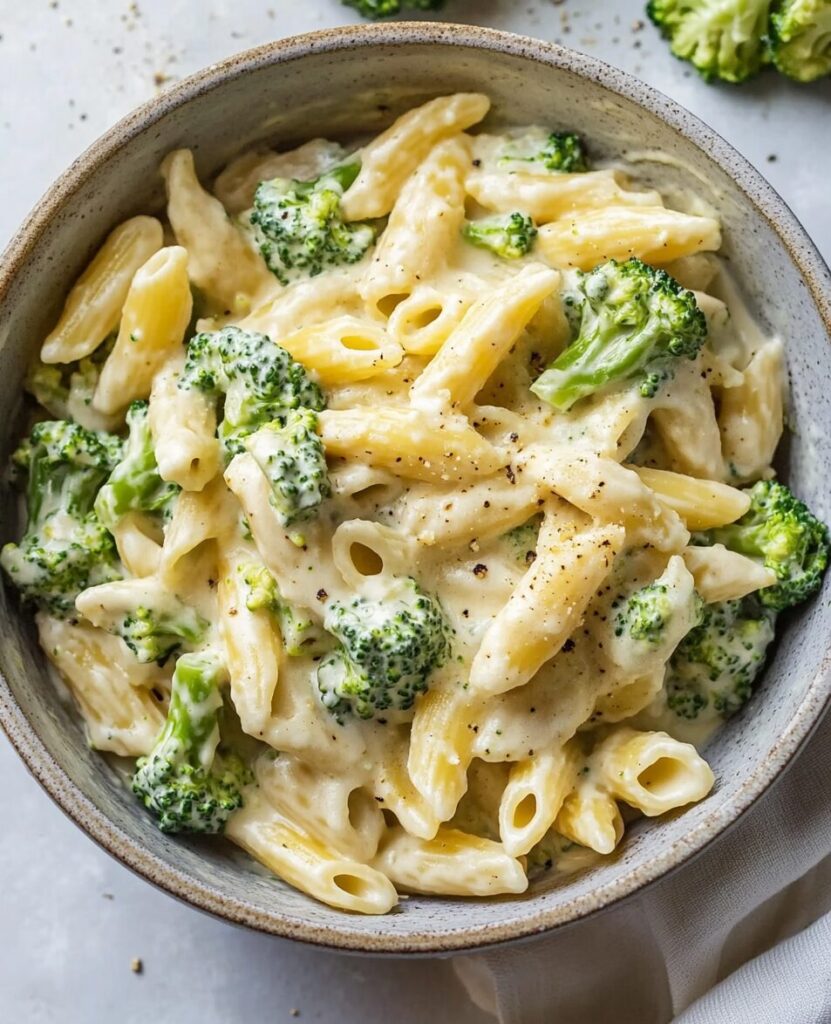 Creamy Broccoli Pasta – One Pot Delight