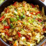 Hearty and Flavorful Cabbage Stir Fry Hearty and Flavorful Cabbage Stir Fry