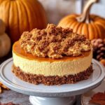Pumpkin Streusel Cheesecake Pumpkin Streusel Cheesecake
