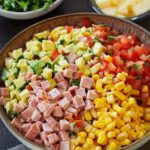 Mexican-Inspired Salad with Ham and Cheese Mexican-Inspired Salad with Ham and Cheese